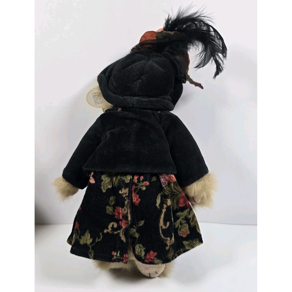 Bearington Collection Plush Victorian Bears  Aida Crumpet - Picture 3 of 12